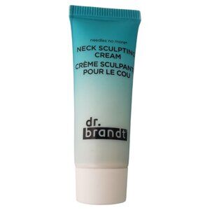 Dr Brandt Needles No More Neck Sculpting Cream Sample 0.25 oz / 7.5 g